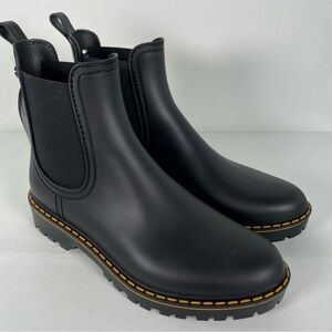 New Igor Rain Slip On Boot Waterproof Size 38 or 7.5 women